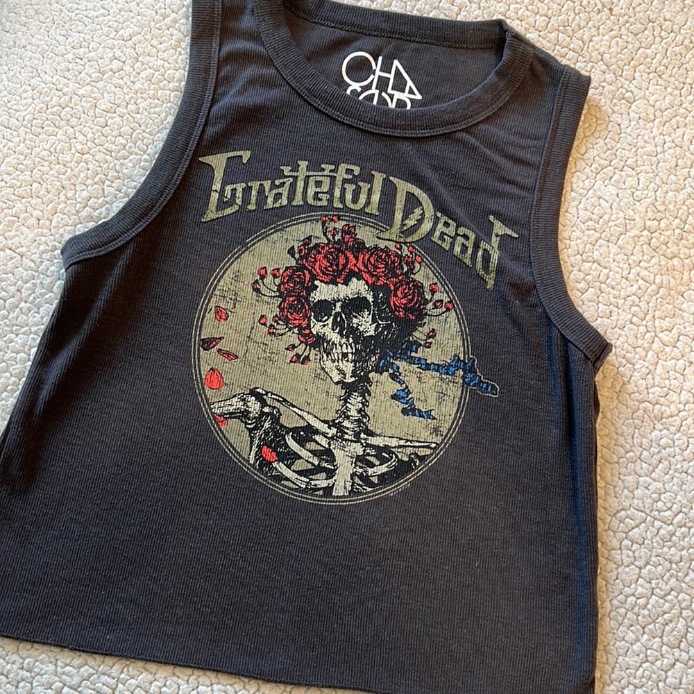 Chaser Grateful Dead Tank